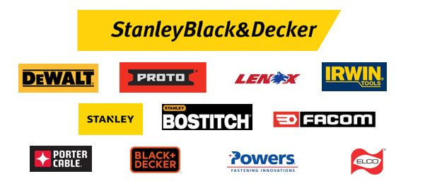 Black & Decker/DeWalt Industrial Tools