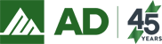 Affiliated Distributors 45th Anniversary Logo