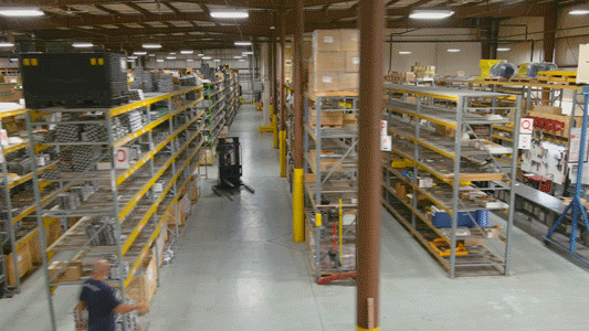 AD Member Supply Warehouse Inside