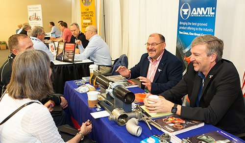 The 2018 AD Plumbing & PVF Spring Network Meeting Energizes Members The 2018 AD Plumbing & PVF Spring Network Meeting Energizes Members