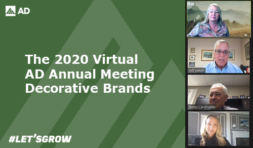 AD Decorative Brands annual meeting celebrates success while reflecting on adapting through adversity AD Decorative Brands annual meeting celebrates success while reflecting on adapting through adversity