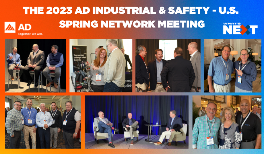 2023 AD Industrial & Safety – U.S. Spring Network Meeting encourages collaboration and new opportunities