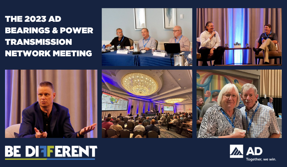 The 2023 AD Bearings & Power Transmission Network Meeting Facilitates Engagement and Collaboration Within Community