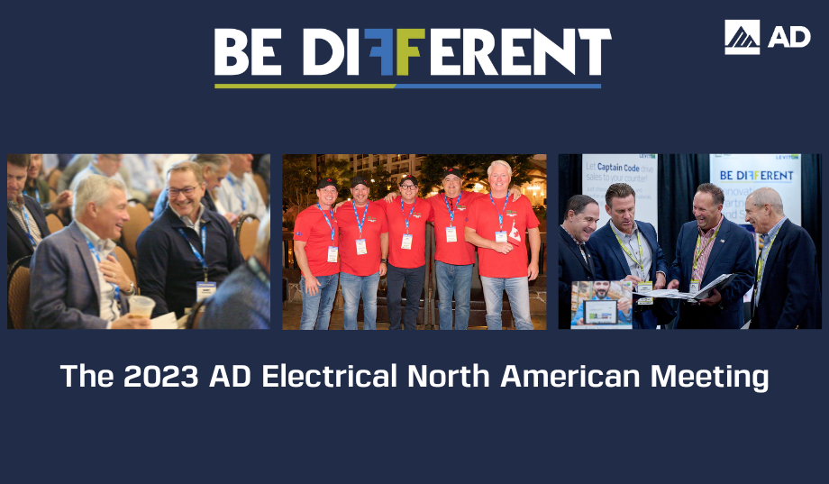 AD Electrical communities from U.S., Canada & Mexico connect and grow at 2023 North American Meeting
