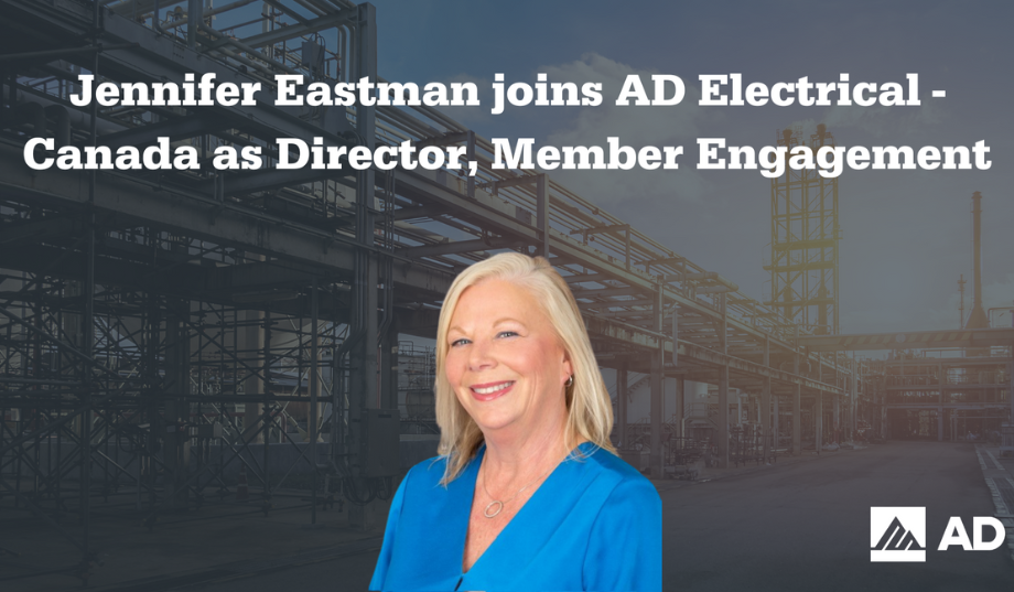 AD Electrical - Canada welcomes Jennifer Eastman as Director, Member Engagement