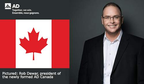 New AD Canada business unit signals further commitment in Canadian market New AD Canada business unit signals further commitment in Canadian market