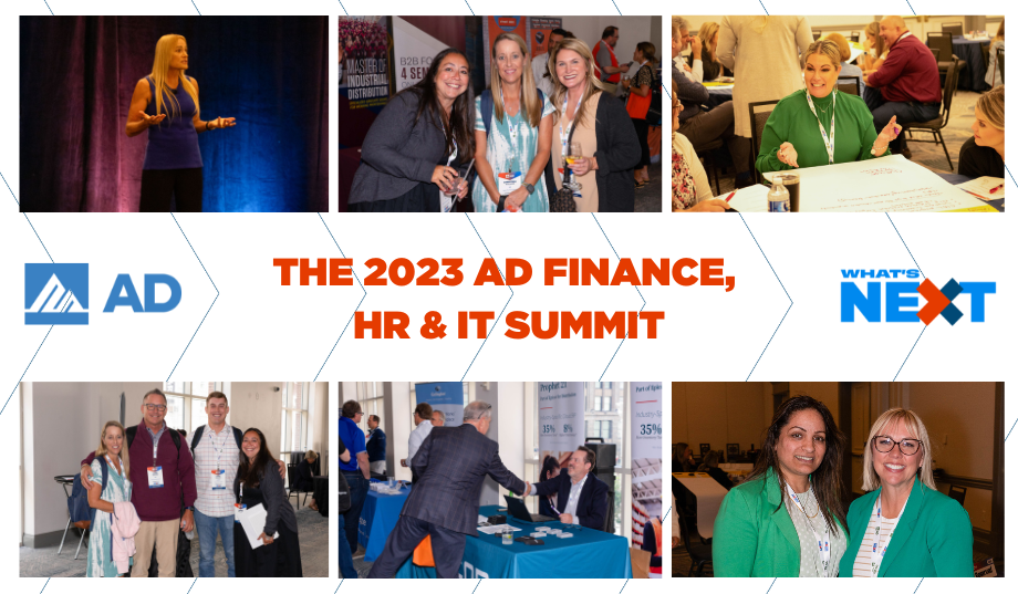AD’s independent distributor community connects across industries at 2023 AD Summit to share best practices among functional area leaders