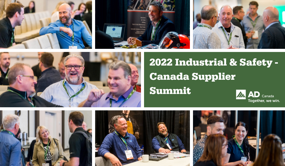 The 2022 AD Industrial & Safety – Canada Supplier Summit cultivates growth, collaboration during return to in-person event