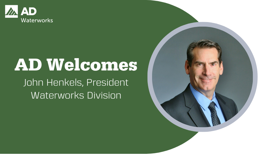 John Henkels Named President of AD’s Waterworks Division
