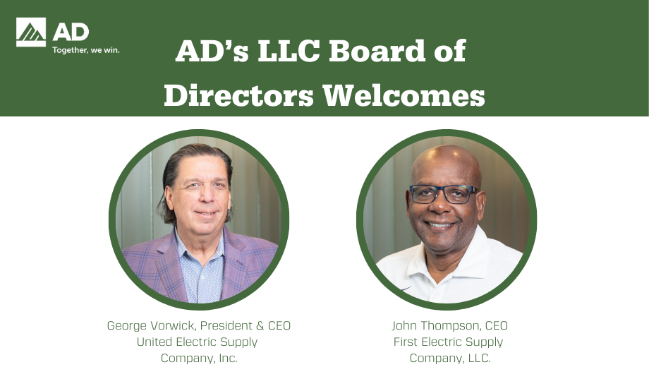 AD Names 2025 LLC Board of Directors After Owner/Member Vote