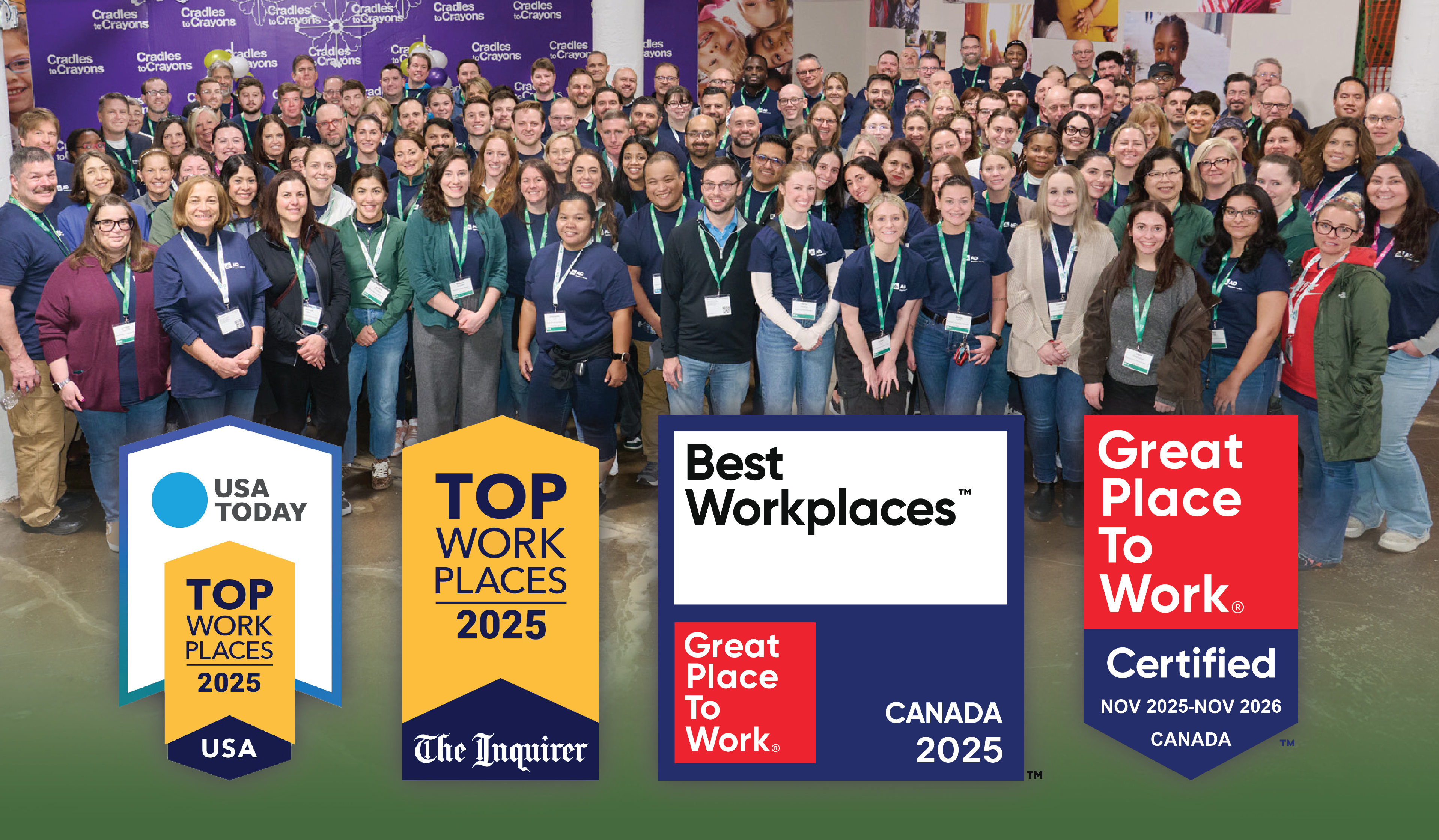 AD Named #1 Top Workplace in Philadelphia Region and Recognized with Four Additional 2025 Awards AD Named #1 Top Workplace in Philadelphia Region and Recognized with Four Additional 2025 Awards