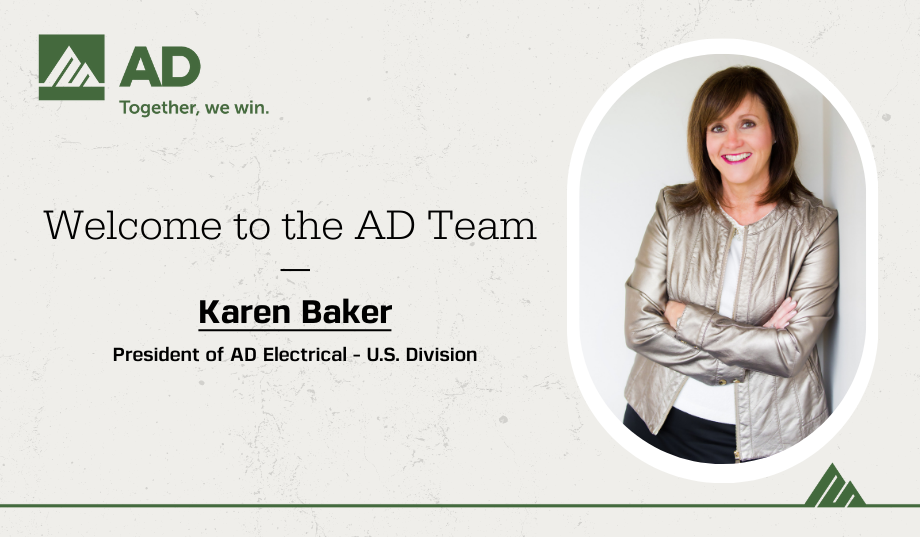 Karen Baker appointed President of AD Electrical – U.S. Division
