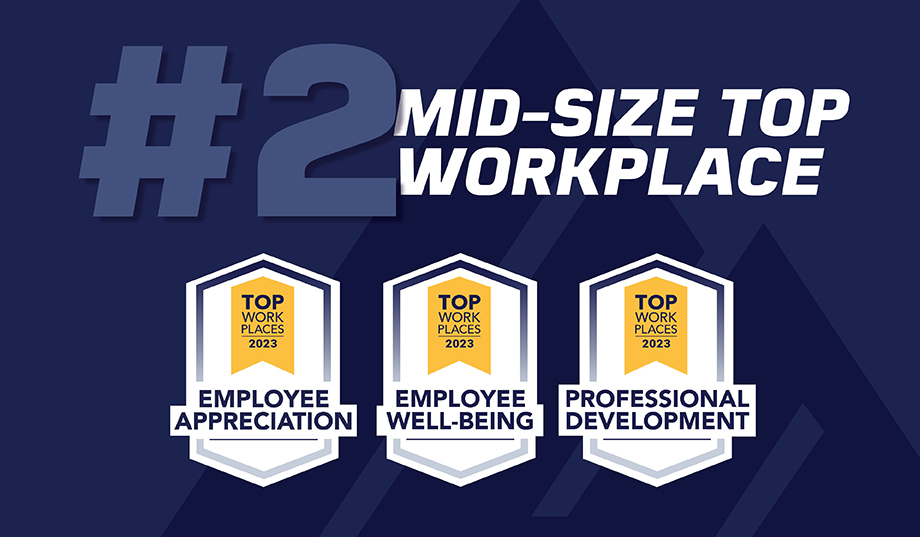 AD Named 2nd Best Mid-Sized Company Workplace in the Philadelphia Region