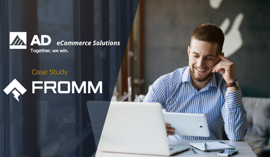 AD eCommerce Solutions  Helps Fromm Electrical  Launch and Grow Their  Digital Platform