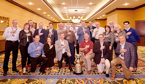 AD Members and Suppliers Celebrate Record Growth at 2018 Electrical North American Meeting