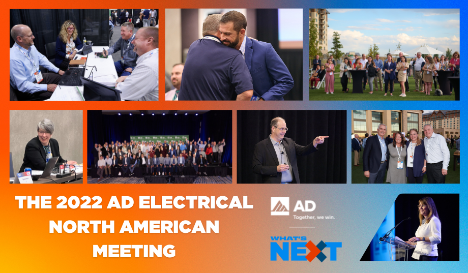 Collage of 2022 AD ESD North American Meeting