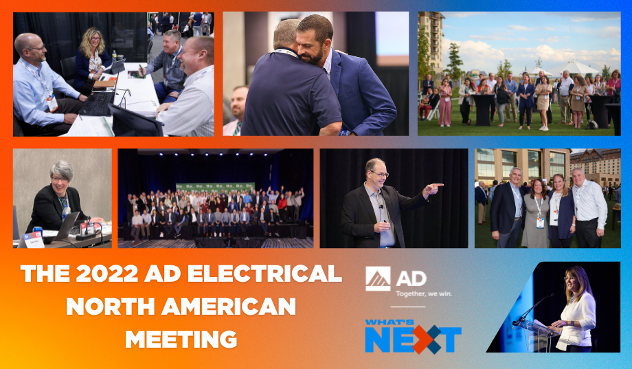 AD News 2022 AD Electrical North American Meeting highlights what’s