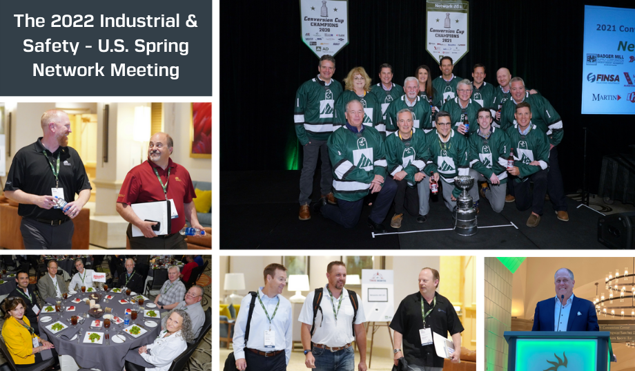 AD Industrial & Safety-U.S. division celebrates record growth with AD suppliers at 2022 Spring Network Meeting
