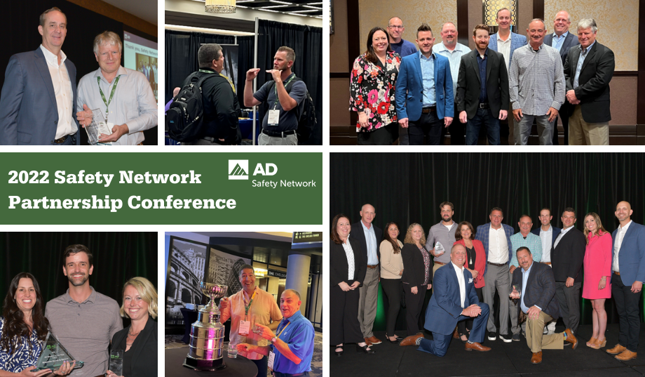 AD Safety Network members collaborate and celebrate financial growth at divisional conference