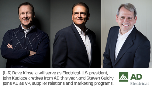 AD announces new leadership in Electrical-U.S. Division