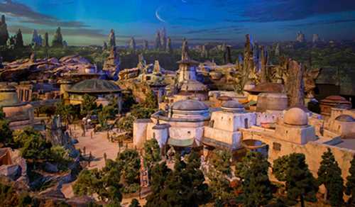 AD Building Materials Member Joins Forces with Disneyland on Star Wars Project
