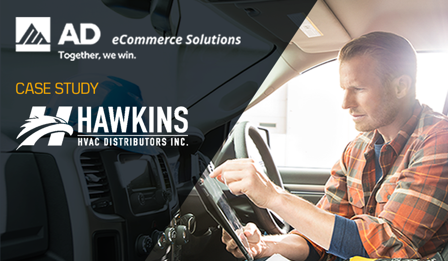 AD eCommerce Solutions helps accelerate Hawkins HVAC digital branch