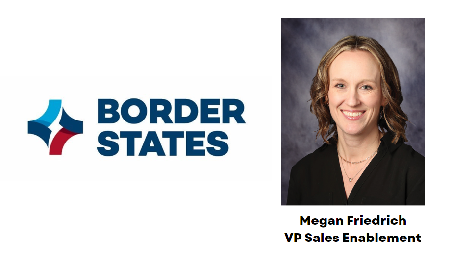 Border States Names Megan Friedrich as VP Sales Enablement