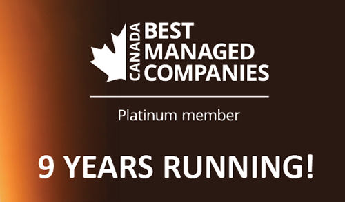 E.B. Horsman & Son named one of Canada’s Best Managed Companies!