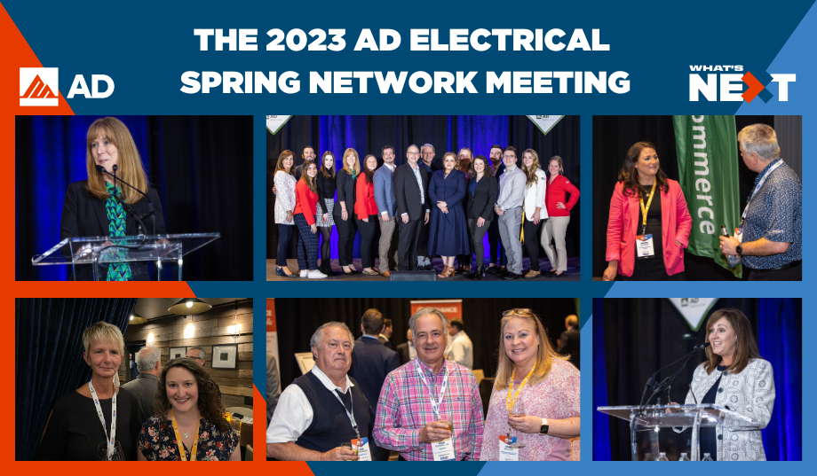 Members build relationships and celebrate legacies at the 2023 AD Electrical Spring Network Meeting