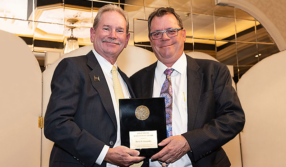 Jason W. Kinander Wins Prestigious Gold Medal Award from the Chicago Electric Association