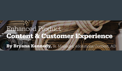 Enhanced Product Content & Customer Experience