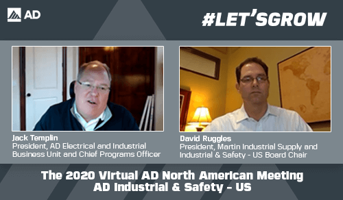 Growth theme drives AD’s Industrial & Safety-U.S. Division virtual AD North American meeting