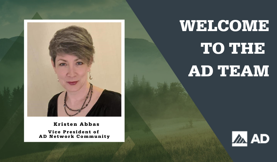 VP of AD Networking, Kristen Abbas