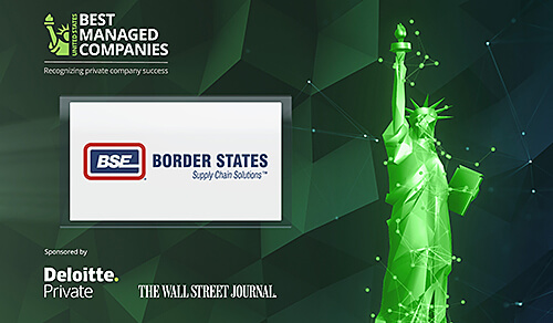 Border States Named 2021 US Best Managed Company