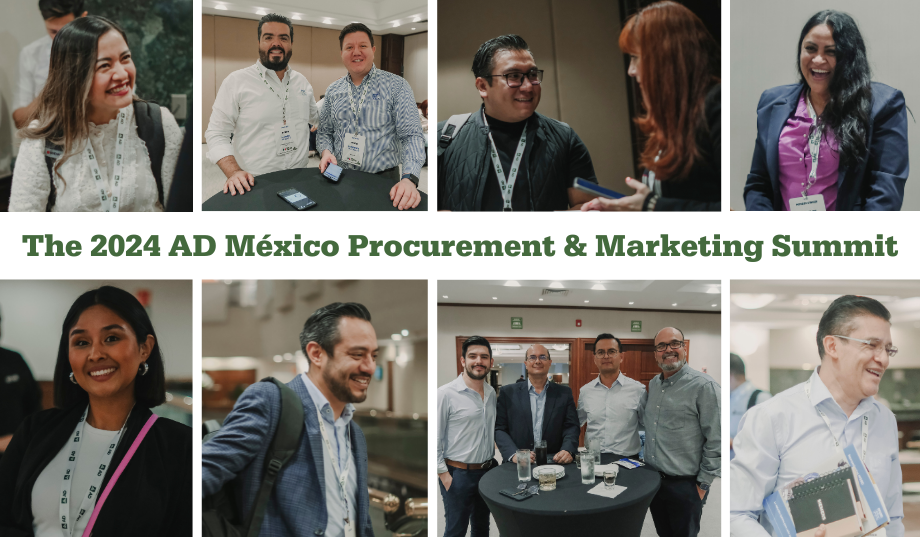 AD México’s 2024 Procurement and Marketing Summit Achieves Resounding Success