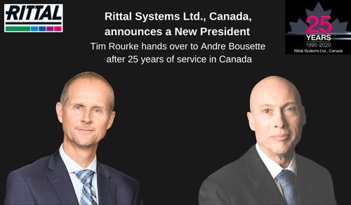Rittal Systems Ltd., Canada, announces a New President