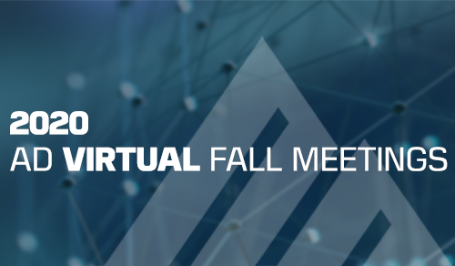 AD’s slate of fall meetings moves to virtual setting