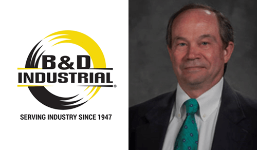 B&D Industrial announces CEO Andrew (Andy) H. Nations retirement and succession