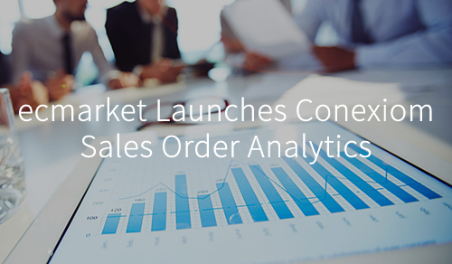 ecmarket Launches Conexiom Sales Order Analytics