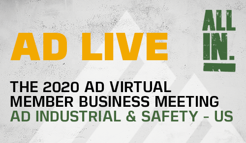 AD hosts over 250 attendees at first ever live virtual member meeting