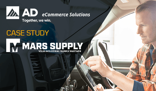 Mars Supply sees 70% increase in online sales after deploying digital-first strategy and launching new eCommerce site loaded with AD eContent