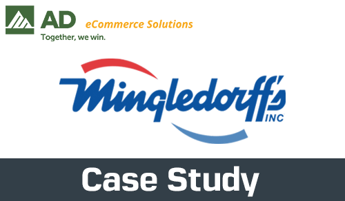 Mingledorff’s increases online sales by 40% with AD eCommerce Solutions program